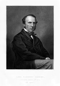 تشارلز جون كانينج ، 1st Earl Canning ، الحاكم العام للهند ، القرن التاسع عشر.