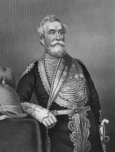 الجنرال بيتسون ، جندي بريطاني ، 1857. بواسطة دانيال جون باوند