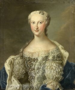 ماري تيريز رافاييل من إسبانيا ، دوفين من فرنسا (1726-1746) بواسطة دانيال كلاين