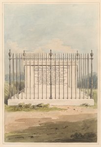 ضواحي لندن: قبر جورج إيرل ماكارتني ، من Chiswick Churchyard بواسطة دانيال ليسونز