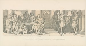 أعلن أسر أسر هارولد إلى ويليام نورماندي ، الذي أُبلغ أن جاي من بونتيو يطلب فدية له بواسطة دانيال ماكليز