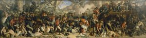 وفاة نيلسون ، 1859-1864 بواسطة دانيال ماكليز