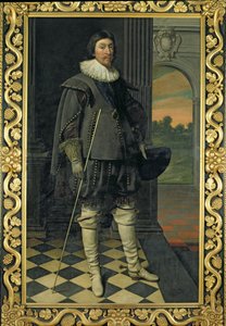 مركيز هاميلتون (1589-1625) بواسطة دانيال ميتينز
