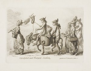 الحج إلى سبا Französisch Bucholz بالقرب من برلين بواسطة دانيال نيكولاوس شودويكي