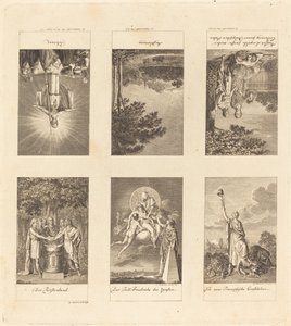 ستة أحداث عظيمة من 1780-1790