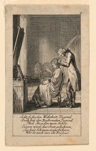 The Hair-Do ، رسم توضيحي لـ "Königl: Grosbrit [Anian] تقويم الأنساب لعام 1780 سنة Lauenberg بواسطة JG Berenberg" بواسطة دانيال نيكولاوس شودويكي