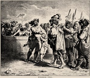 فيلهلم تيل ، 1781. بواسطة دانيال نيكولاوس شودويكي