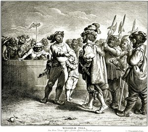 وليام تيل ، 1781.