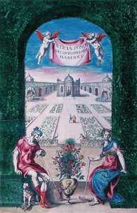 كتاب نباتات 1627 (نقش ملون)