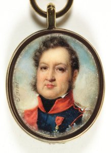 Louis Philippe, King of the French (enamel) بواسطة دانيال سانت