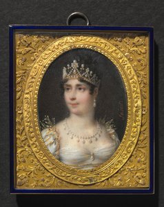 صورة لجوسفين دي بوهارنيس ، إمبراطورة الفرنسيين ، ج. 1806. بواسطة دانيال سانت