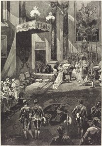 ولادة طفل 1882.