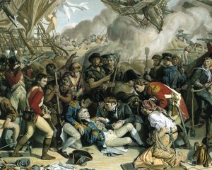 وفاة نيلسون ، تفاصيل الجزء السفلي من النصر ، 1863-1865 بواسطة دانيال بعد ماكليس