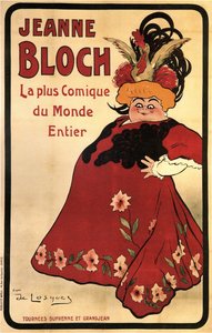 جان بلوخ ، 1908 بواسطة دانيال دي لوسك
