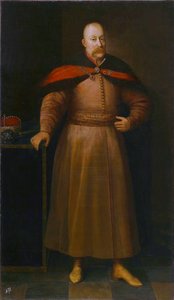 صورة يانوش رادزيويل 1612-1655 ، 1652-1654 بواسطة دانيال الأصغر شولتز
