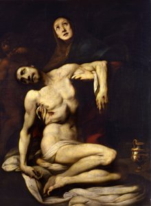 لوحة لا بيتا لدانييل كريسبي (1598-1630) القرن السابع عشر مدريد ، متحف برادو بواسطة دانييلي كريسبى