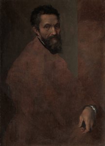Michelangelo Buonarroti 1475-1564 ، ربما كاليفورنيا. 1544.