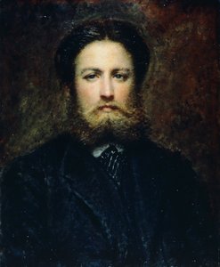 صورة لشاب لدانييل رانزوني (1843-1889) ، زيت على قماش.
