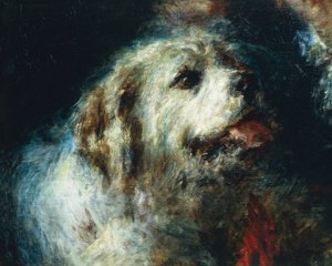 The Troubetzkoy Boys with a Dog ، بقلم دانييل رانزوني ، التفاصيل