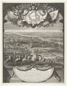 احتلال الفرنسيين لماستريخت في 30 يونيو 1673 ماستريش (العنوان على الكائن) Grandes Conquêtes du Roi (عنوان المسلسل)