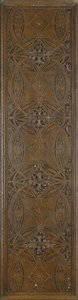 إفريز به أشكال نباتية منمنمة ذات إطار ورقي كلاسيكي ، حوالي 1893 (حديد مشغول مطلي بالبرونز) بواسطة دانكمار وسوليفان لويس أدلر