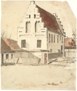 الكنيسة الجنائزية في Frue Kirke في Odense بواسطة دانكفارت دريير