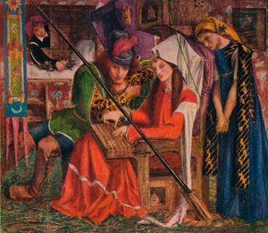 لحن الأبراج السبعة ، 1857 بواسطة دانتي جابرييل تشارلز روسيتي