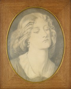 لويزا روث هربرت ، 1858 بواسطة دانتي جابرييل روسيتي