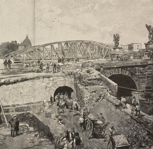 العمل على Ponte Sant