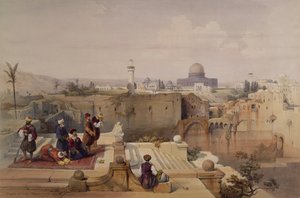 الأرض المقدسة بواسطة ديفيد (بعد) روبرتس