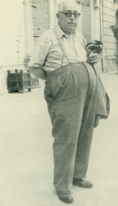 دون كالوجيرو فيزيني (صورة b / w)