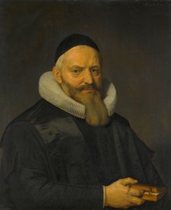 صورة لأنطوني دي ويل (1573-1639). أستاذ اللاهوت في جامعة ليدن