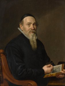 صورة لرجل ، ربما عالم نبات ، 1641.
