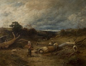 قلوب البلوط ، 1891 بواسطة ديفيد بيتس