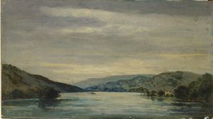 كونيستون ووتر ، 1838