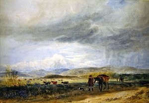 لوجوي ميدوز (ألوان مائية على ورق)