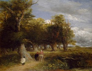 تنانير الغابة ، 1855