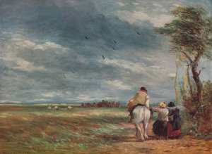 الذهاب إلى هايفيلد ، 1852 بواسطة ديفيد كوكس الأكبر