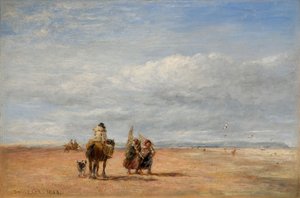 الروبيان 1853. بواسطة ديفيد كوكس الأكبر