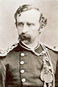 General George A. Custer بواسطة ديفيد فرانسيس باري
