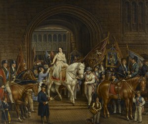 موكب السيدة جوديفا لعام 1829 ، 1867