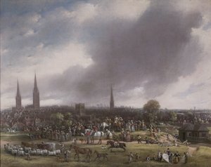 يوم لماس ، كوفنتري ، 1849