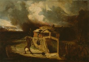 أولد فيرجينيا هوم ، 1864. بواسطة ديفيد جيلمور بليث