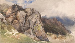 صخور الجبل