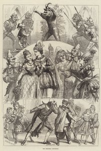 Pantomimes عيد الميلاد