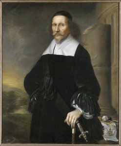 جورج ستيرنهيلم ، من جلد الغزال الشاعر واللغوي - صورة جورج ستيرنهيلم (1598-1672) ، بقلم إهرنسترال ، ديفيد كلويكر (1629-1698). زيت على قماش