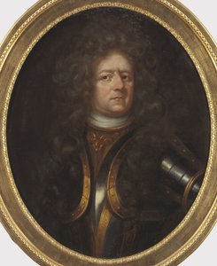 صورة للكونت أوتو فيلهلم كونيغسمارك (1639-1688) ، بقلم إهرنسترال ، ديفيد كلوكر (1629-1698). زيت على قماش. الأبعاد: 76 × 62 سم. متحف ستوكهولم الوطني