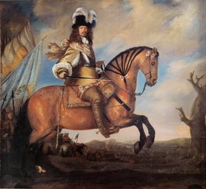 صورة المشير كارل جوستاف رانجل 1613-1676 ، 1652