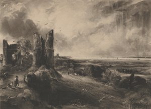 قلعة هادلي: طبق كبير ، 1830-1832. بواسطة ديفيد لوكاس
