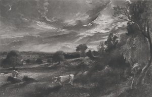 أمسية الصيف 1831. بواسطة ديفيد لوكاس